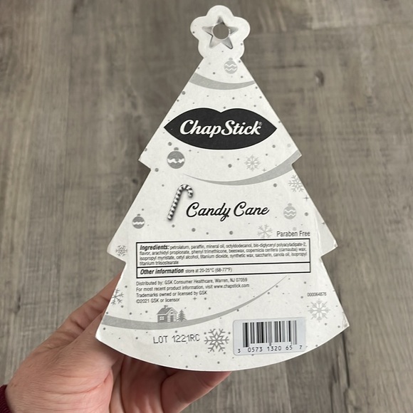 Candy cane flavored chap stick - Picture 2 of 2